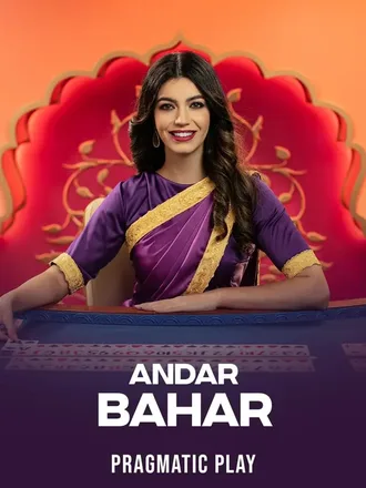En sari violet et jaune, une croupière mène Andar Bahar, le jeu de cartes indien où vous devinez de quel côté sort la carte identique