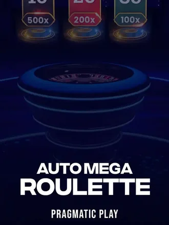 Sans croupier, la roue automatique d'Auto Mega Roulette tourne sous des multiplicateurs de 100x à 500x